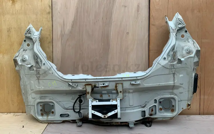Лонжерон (фартук) задний Nissan Tiida за 150 000 тг. в Алматы