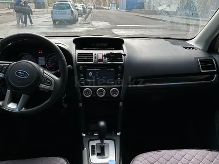 Subaru Forester 2017 года за 10 800 000 тг. в Астана – фото 4