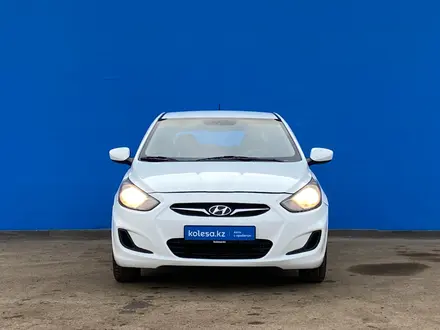 Hyundai Accent 2013 года за 4 970 000 тг. в Алматы – фото 2