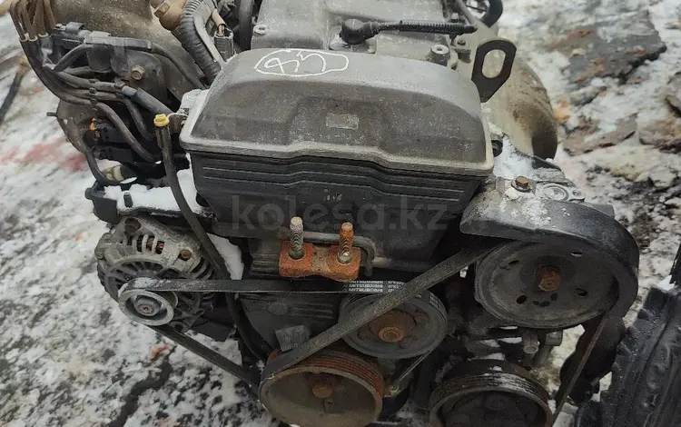 Двигатель мотор движок Мазда Кронос ФС FS 2.0 за 300 000 тг. в Алматы