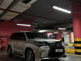 Lexus LX 450 2018 годаfor36 500 000 тг. в Астана – фото 2