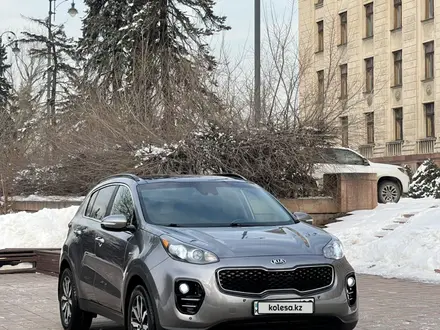 Kia Sportage 2018 года за 11 300 000 тг. в Алматы – фото 3