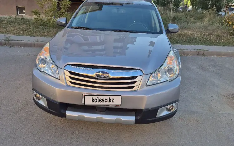 Subaru Outback 2011 годаүшін4 500 000 тг. в Актобе