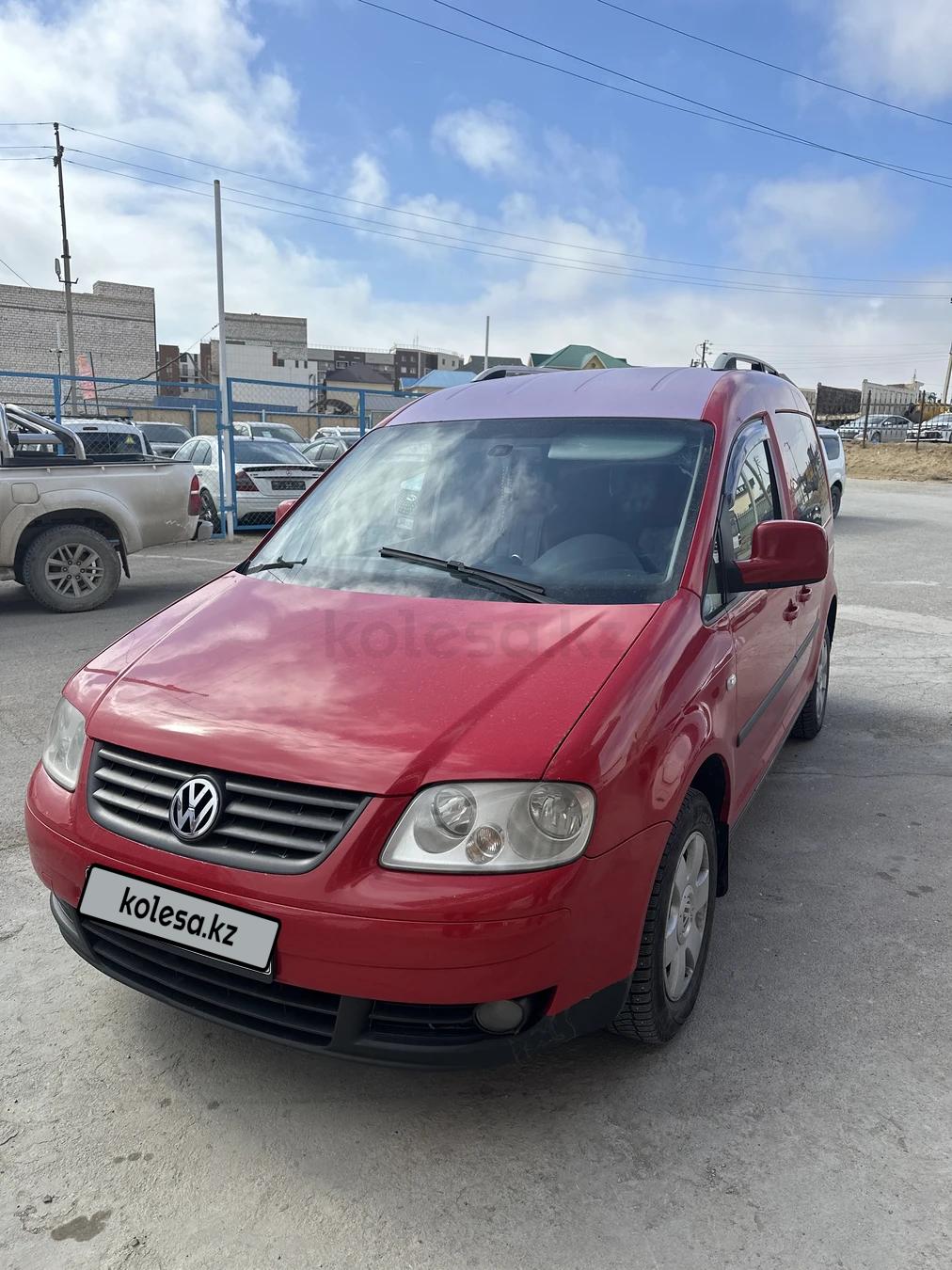 Volkswagen Caddy 2008 г.