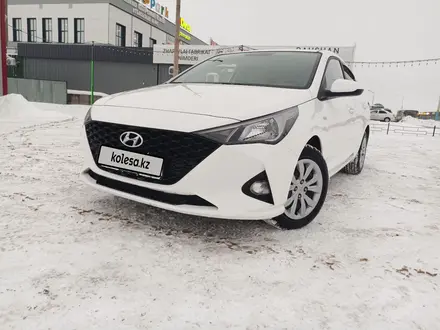 Hyundai Accent 2022 года за 7 100 000 тг. в Актобе