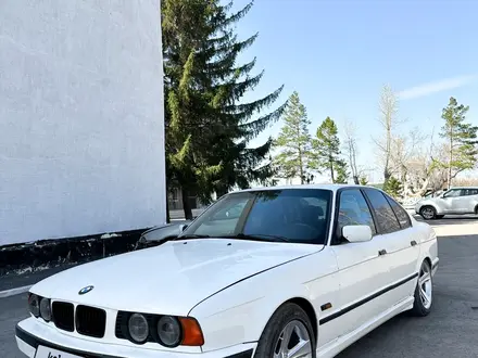 BMW 520 1992 года за 1 550 000 тг. в Астана – фото 4