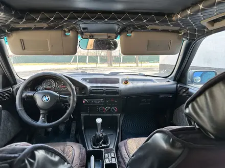 BMW 520 1992 года за 1 550 000 тг. в Астана – фото 8