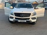 Mercedes-Benz ML 400 2014 годаүшін18 000 000 тг. в Алматы – фото 3