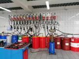 Замена масла в двигателе масляного фильтра Гарантия на работы Замена масла в Алматы