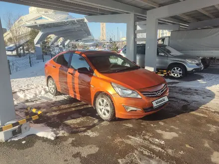 Hyundai Accent 2014 года за 5 300 000 тг. в Астана – фото 3