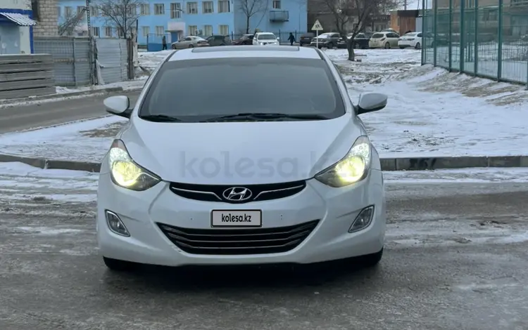 Hyundai Elantra 2013 годаүшін3 500 000 тг. в Жанаозен