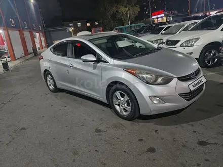 Hyundai Elantra 2013 года за 6 700 000 тг. в Алматы – фото 2