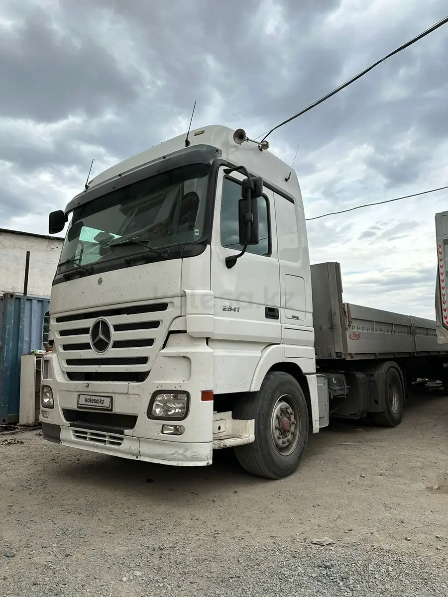 Продажа тягачей Mercedes-Benz Актрос 1996 г. в Экибастузе - №155055714 ...