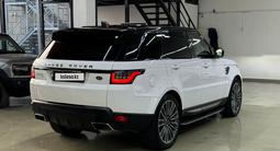 Land Rover Range Rover Sport 2021 годаүшін35 000 000 тг. в Алматы – фото 5