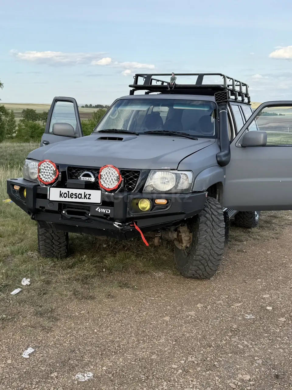 Nissan Patrol, 2006