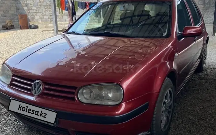 Volkswagen Golf 1999 года за 2 300 000 тг. в Тараз