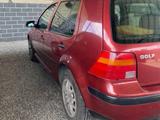 Volkswagen Golf 1999 года за 2 300 000 тг. в Тараз – фото 4
