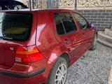 Volkswagen Golf 1999 года за 2 300 000 тг. в Тараз – фото 5