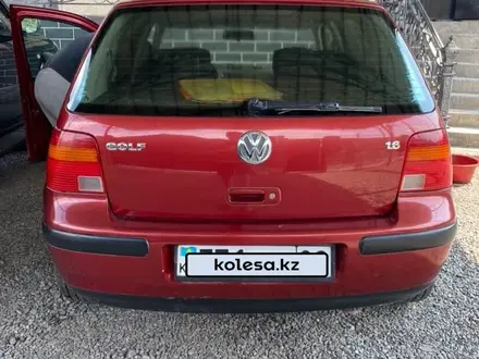 Volkswagen Golf 1999 года за 2 300 000 тг. в Тараз – фото 6