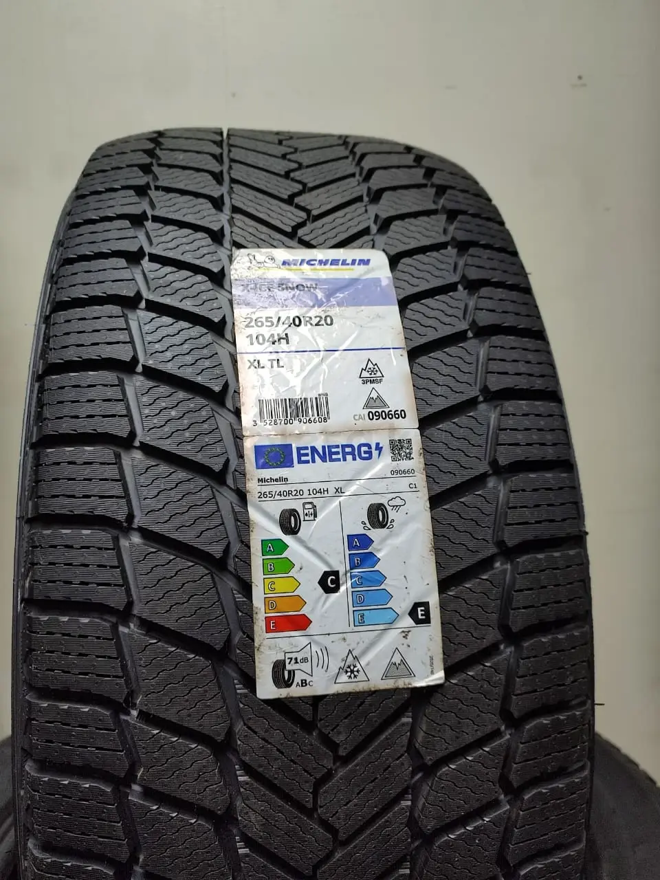 Michelin X-ICE North 4 SUV 265/40 R20 — Фрикционные зимние шины в ...