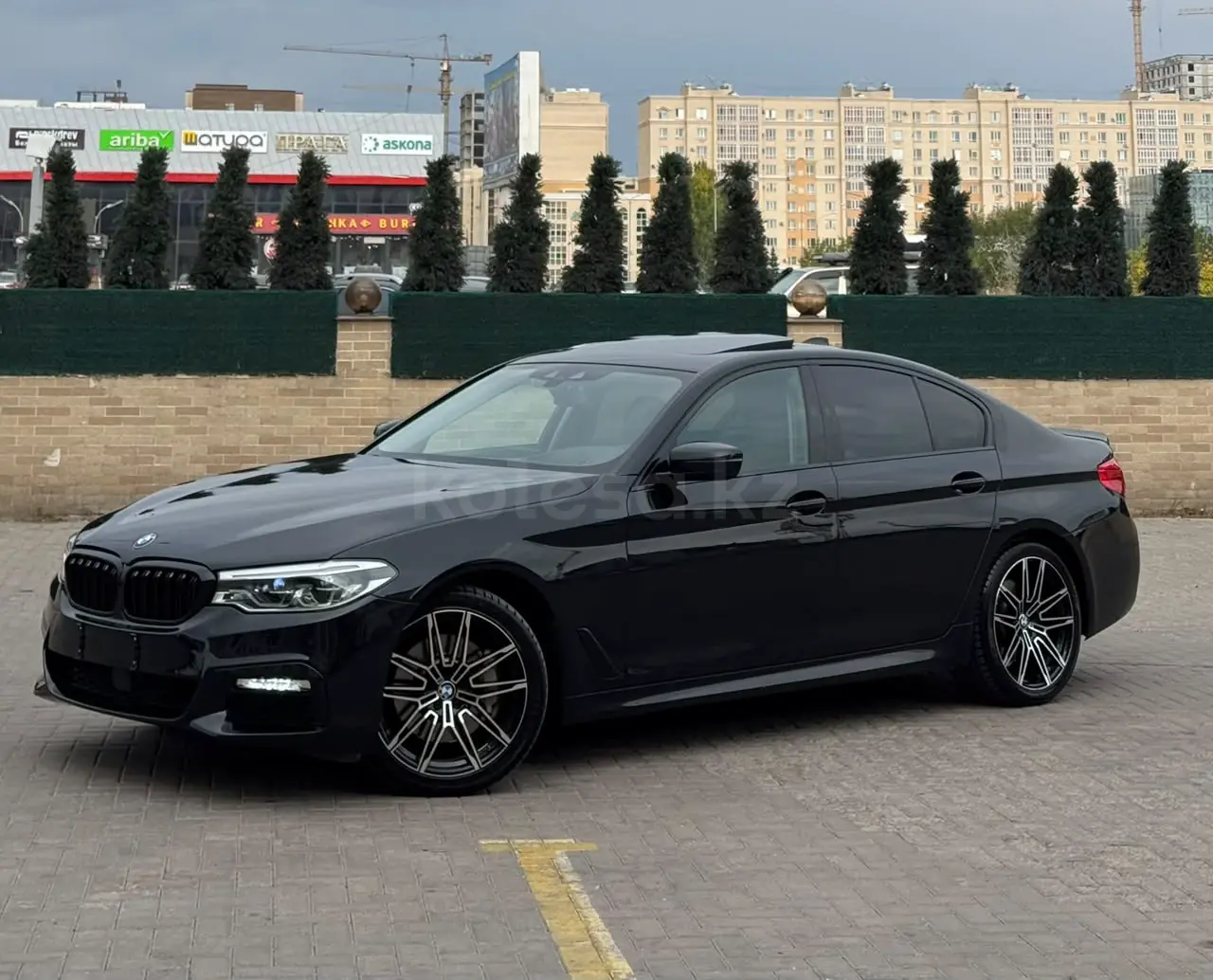 BMW 5 Series, 2018