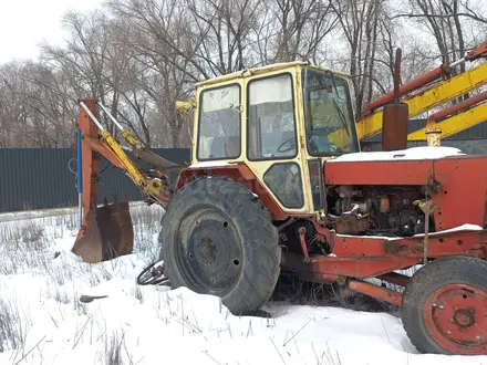 ЮМЗ  трактор экскаватор колесный 1990 года за 900 000 тг. в Бесагаш – фото 2