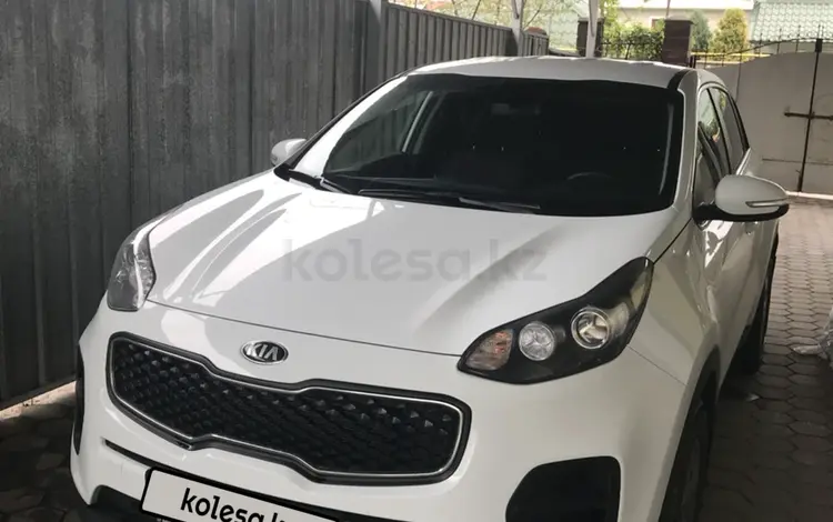 Kia Sportage 2017 года за 8 200 000 тг. в Алматы