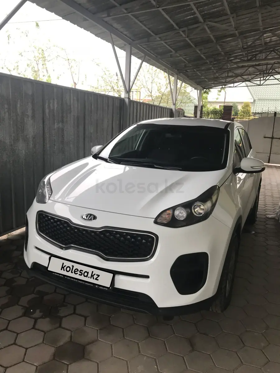 Kia Sportage, 2017