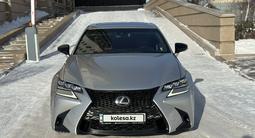 Lexus GS 350 2019 годаүшін22 000 000 тг. в Астана