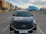 Hyundai Santa Fe 2022 годаfor17 800 000 тг. в Астана – фото 3