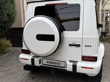 Mercedes-Benz G 63 AMG 2021 года за 97 000 000 тг. в Алматы – фото 4
