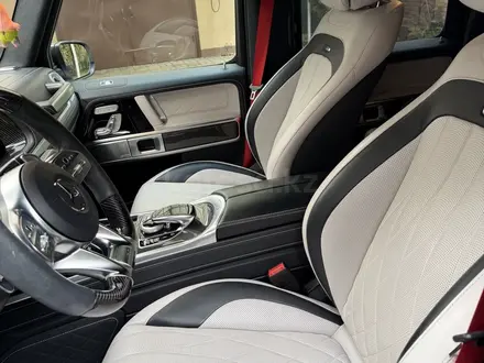 Mercedes-Benz G 63 AMG 2021 года за 97 000 000 тг. в Алматы – фото 3