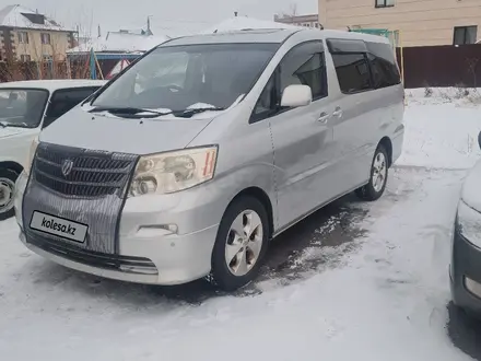 Toyota Alphard 2005 года за 7 300 000 тг. в Петропавловск