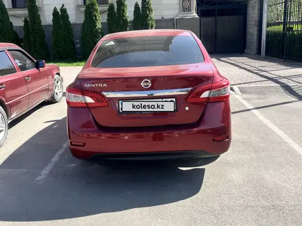 Nissan Sentra 2014 года за 3 800 000 тг. в Алматы – фото 13
