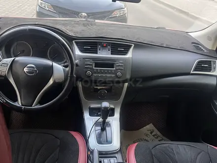 Nissan Sentra 2014 года за 3 800 000 тг. в Алматы – фото 6