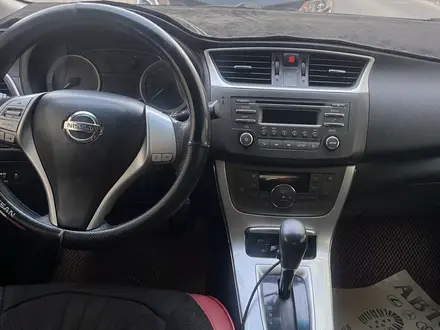 Nissan Sentra 2014 года за 3 800 000 тг. в Алматы – фото 7