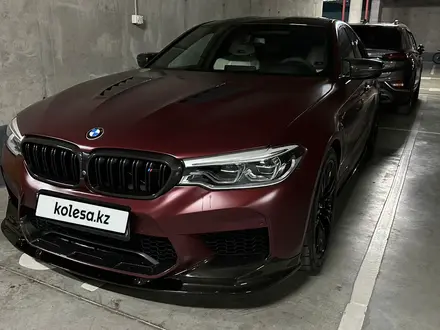 BMW M5 2018 года за 32 000 000 тг. в Алматы – фото 15