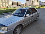Hyundai Accent 2002 года за 1 800 000 тг. в Актобе