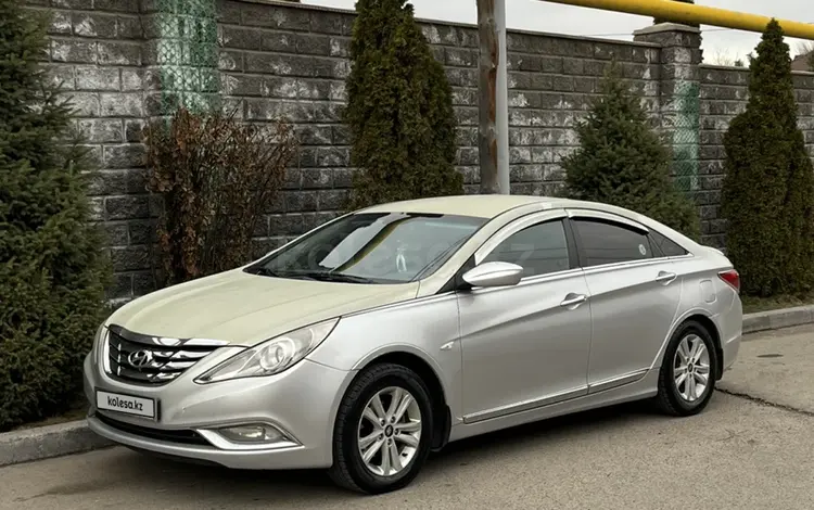 Hyundai Sonata 2011 годаүшін5 800 000 тг. в Алматы