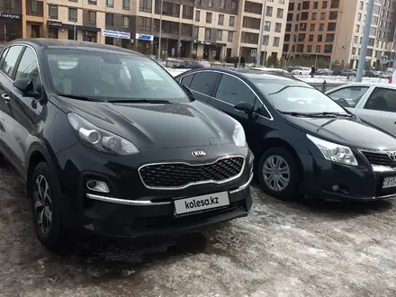 Kia Sportage 2021 года за 12 800 000 тг. в Астана – фото 2