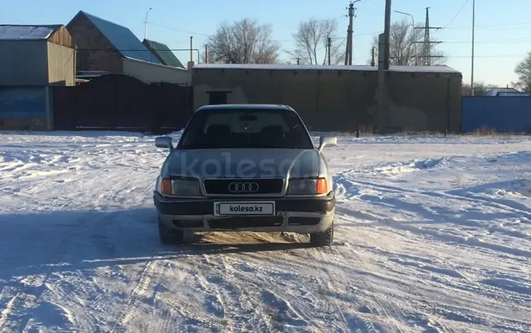 Audi 80 1993 года за 800 000 тг. в Жезказган