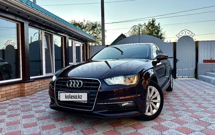 Audi A3 2015 года за 9 200 000 тг. в Костанай