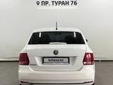 Volkswagen Polo 2015 годаfor4 600 000 тг. в Астана – фото 4