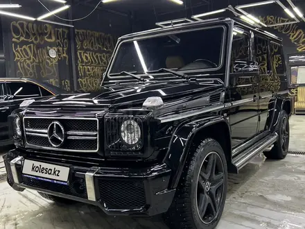 Mercedes-Benz G 55 AMG 2007 года за 20 000 000 тг. в Алматы – фото 4