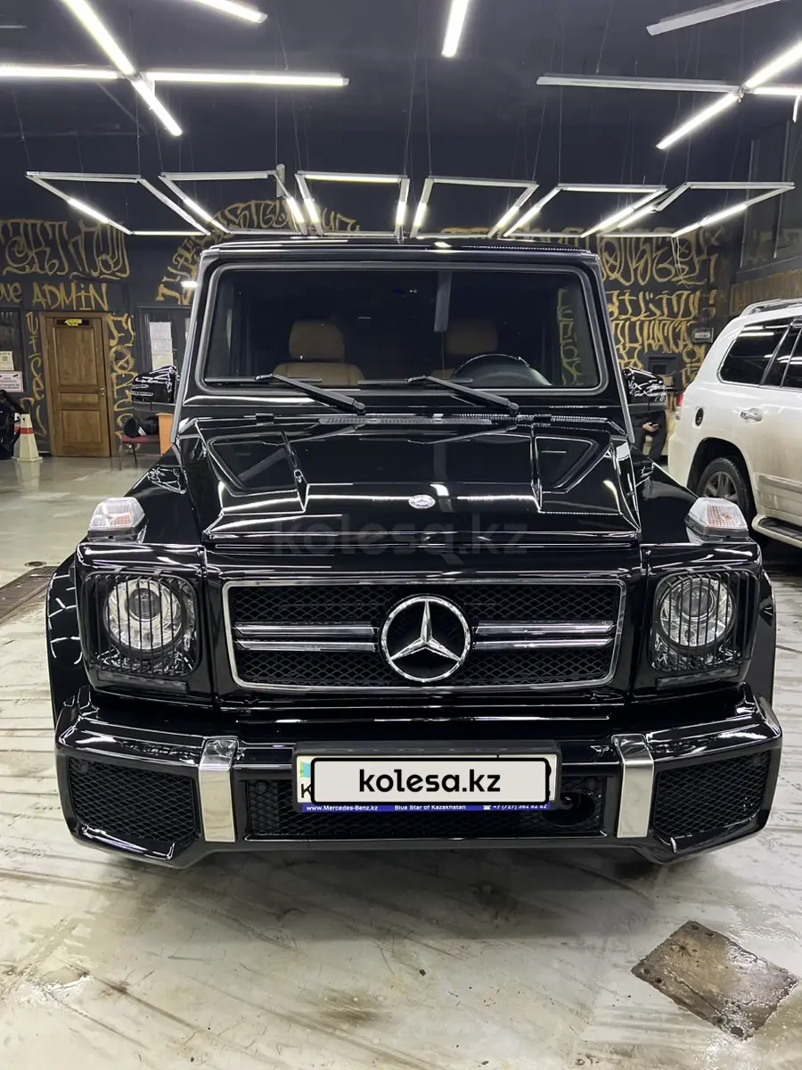 Продажа Mercedes-Benz G 55 AMG 2007 года в Алматы - №168994543: цена ...