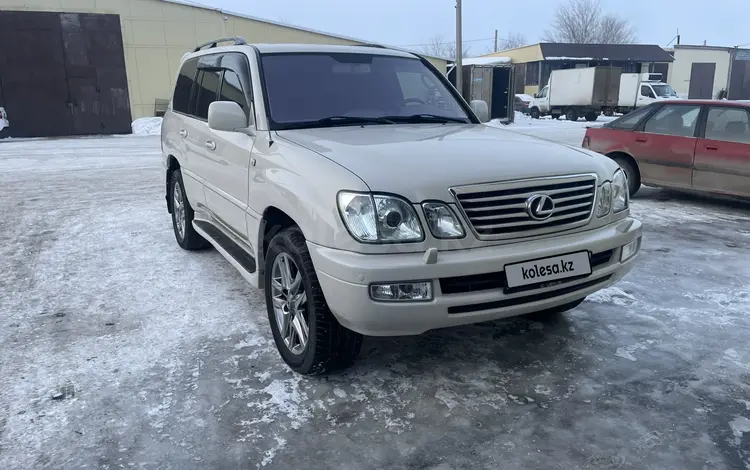 Lexus LX 470 2007 годаүшін11 950 000 тг. в Костанай