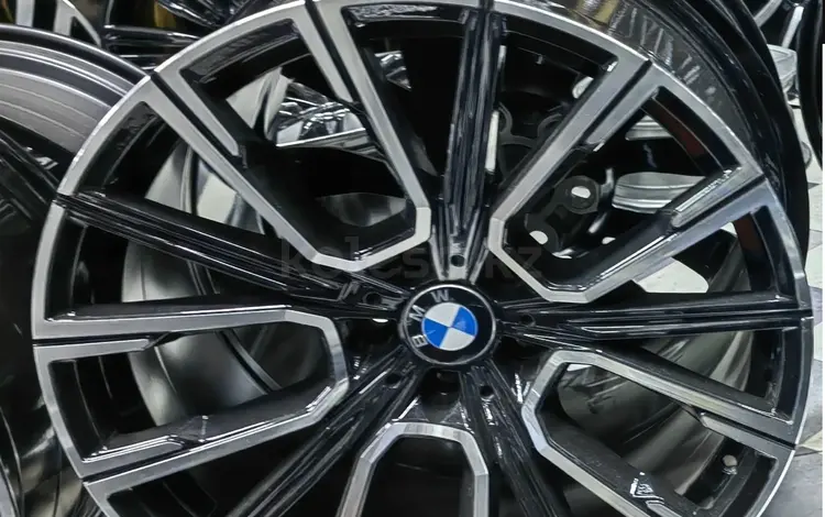 Новые диски BMW: R20 5х120 Разноширокие! за 390 000 тг. в Алматы
