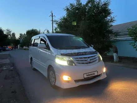 Toyota Alphard 2005 годаүшін7 800 000 тг. в Шымкент – фото 4