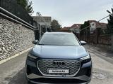 Audi Q4 e-tron 2022 года за 20 900 000 тг. в Алматы – фото 2