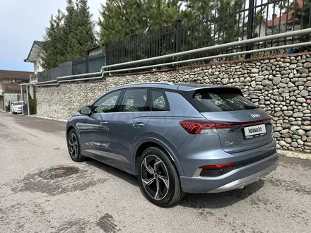Audi Q4 e-tron 2022 года за 20 900 000 тг. в Алматы – фото 3